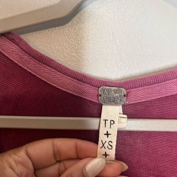 We The Free Affogato Hachi Linen Top - Picture 4 of 5